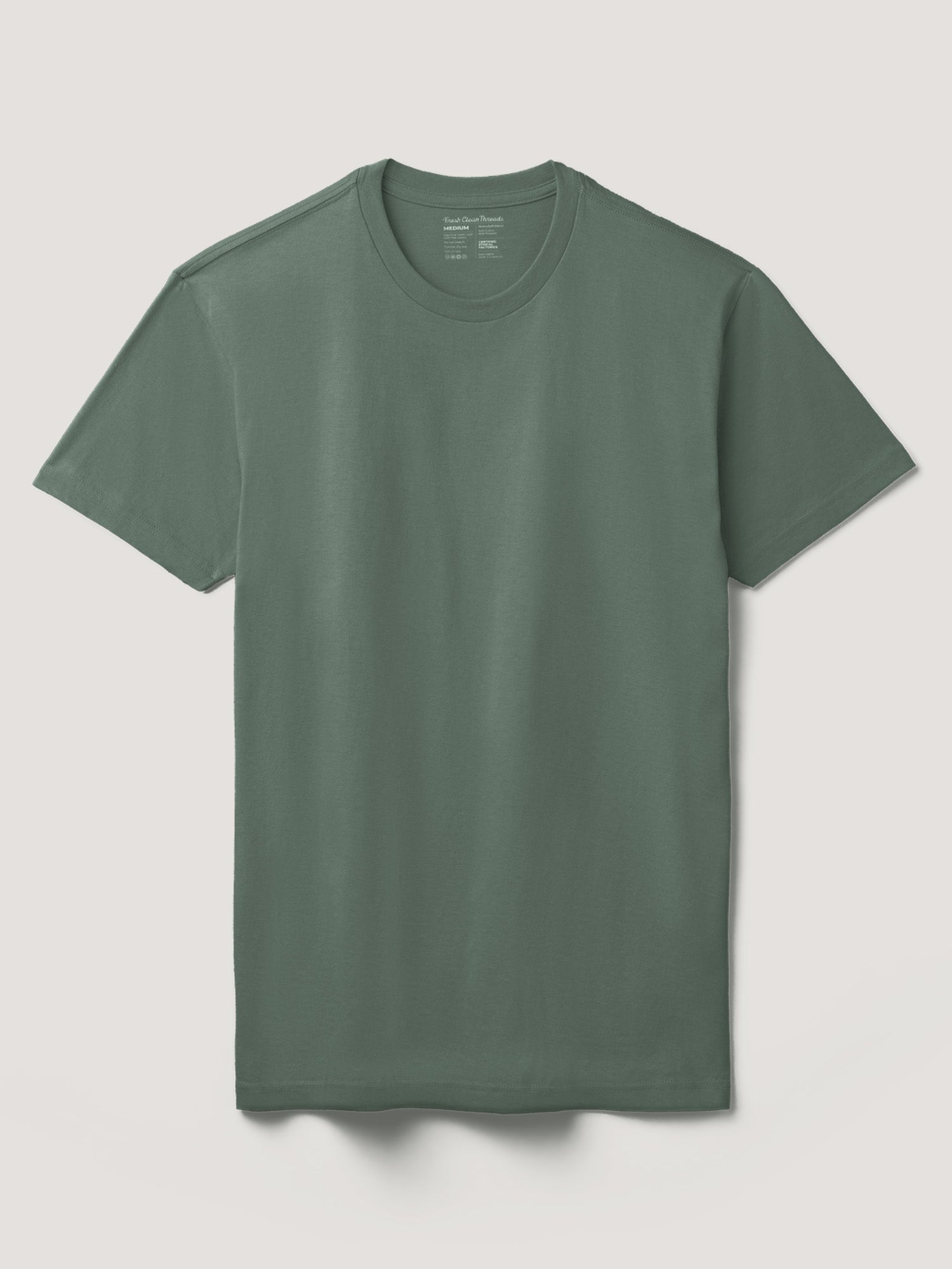 Espresso Crew Neck | Fresh Clean Tees – Fresh Clean Threads