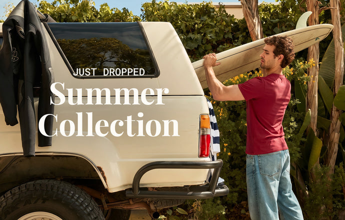 Just dropped, summer collection