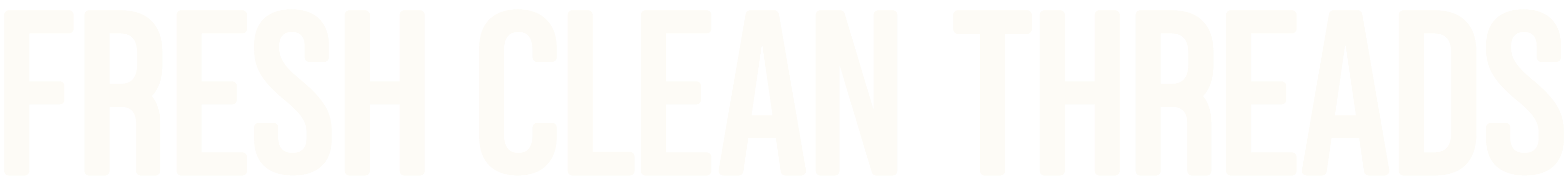 Fresh Clean Threads