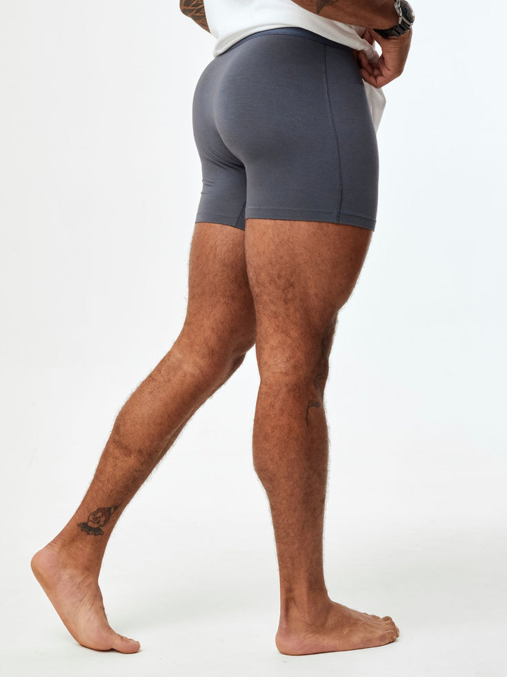 Boxer Briefs Graphite | Fresh Clean Threads