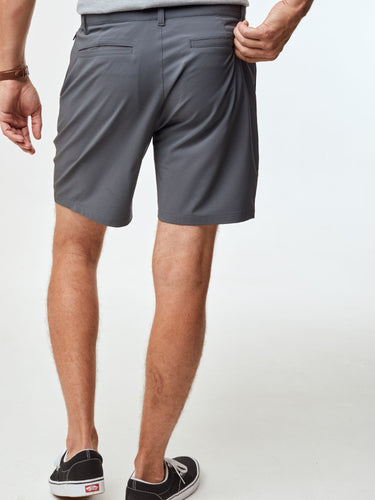 Stretchy, Moisture wicking, and Breathable # Everyday Shorts 2.0 in Graphite | Fresh Clean Threads