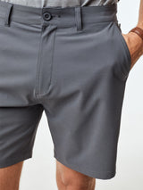 Recycled Material with 4-Way Stretch #  New Fit Graphite Everyday Shorts 2.0 | Fresh Clean Threads