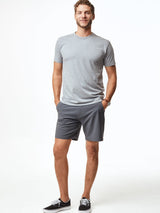 Updated fit includes 7" and 9" inseam options # Graphite Everyday Shorts 2.0 | Fresh Clean Threads