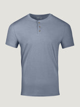 Wedgewood Short Sleeve Henley Shirts | Men's Premium Henleys