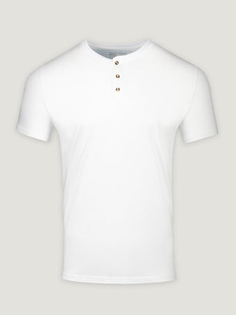 Short Sleeve Henley