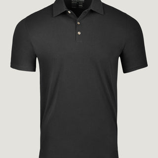 Men's Black Polo Shirts | Great For Golf