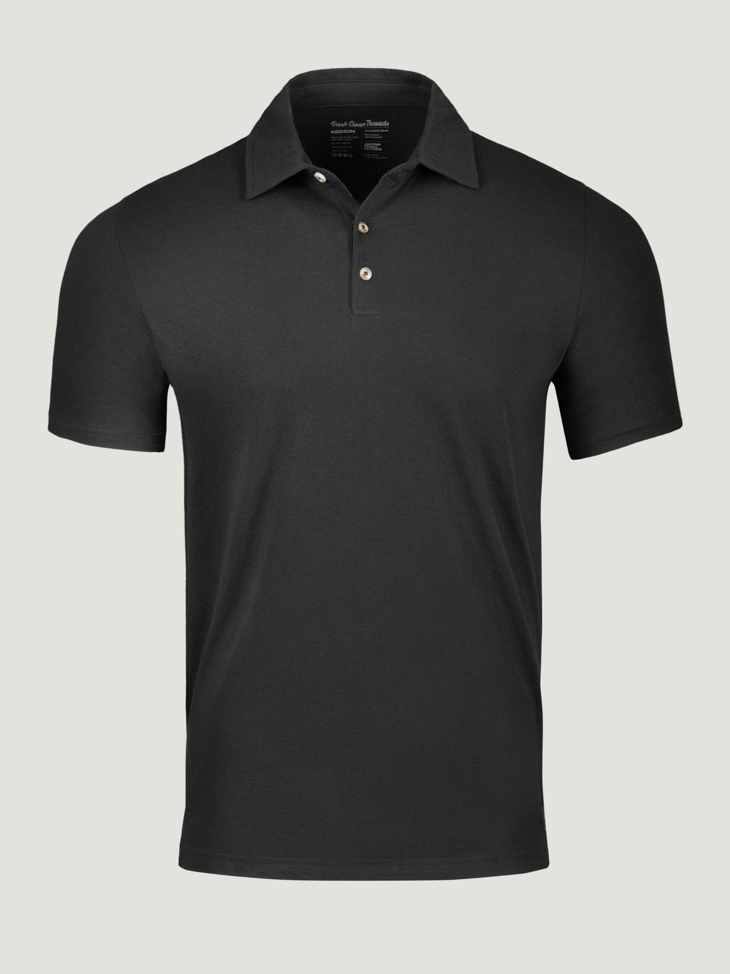 Black Polo Shirt For Men | Find the Perfect Fit