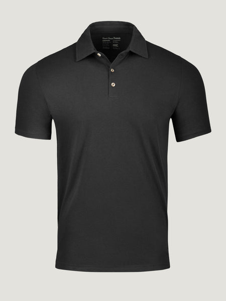 Black Polo Shirt For Men | Find the Perfect Fit