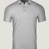 Heather Grey Torrey Polo | Fresh Clean Threads