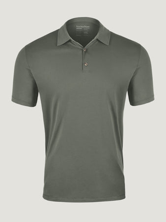 Mercury Green Torrey Polo | Fresh Clean Threads
