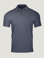 Slate Torrey Polo | Fresh Clean Threads