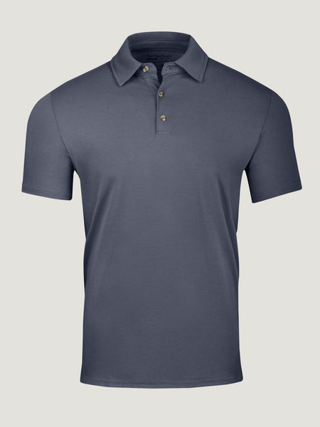 Slate Torrey Polo Fresh Clean Tees