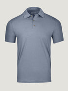 Men's Polo in Wedgewood Blue | Fresh Clean Threads