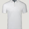 White Torrey Polo | Fresh Clean Threads