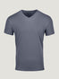 Slate V-Neck Tee | Fresh Clean Threads