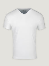 The Ultimate White V-Neck T-Shirts, Built for Comfort & Durability | Fresh Clean Threads Apparel