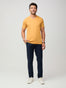 Golden StratuSoft  V-Neck | Men's Fall VIP Color | Fresh Clean Threads