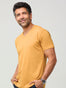 Golden StratuSoft  V-Neck Tee | Men's Fall Color | Fresh Clean Threads