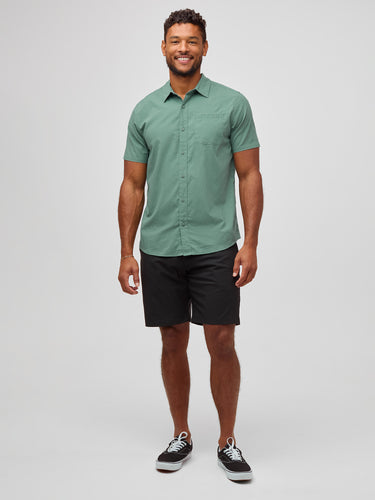 Sagebrush Button Up Shirts for Men | Short Sleeve Men's Button Ups