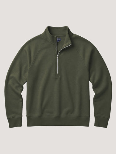 Women's Army Half Zip
