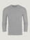 Heather Grey Long Sleeve Thermal Shirt | Fresh Clean Threads