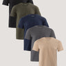 Heavyweight T-shirt Pack | Durability + Comfort | The Tuff Tee