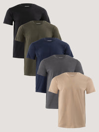 Heavyweight T-shirt Pack | Durability + Comfort | The Tuff Tee