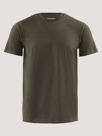 Cypress Tuff Tee | Heavyweight Crew T-Shirt at Fresh Clean Threads