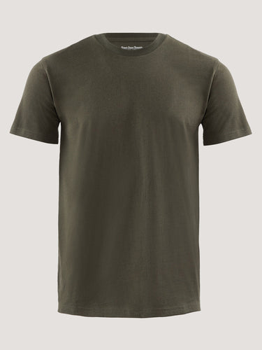 Cypress Tuff Tee | Heavyweight Crew T-Shirt at Fresh Clean Threads