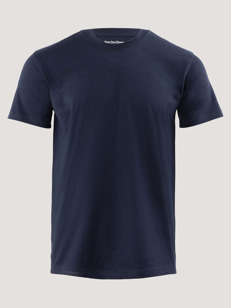 Tuff Tee in Deep Ocean Blue | Fresh Clean Threads