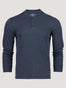 Vault Navy Long Sleeve Henleys | Soft, Comfortable Design