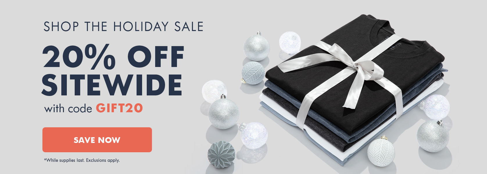 Shop the Holiday Sale at Fresh Clean Threads