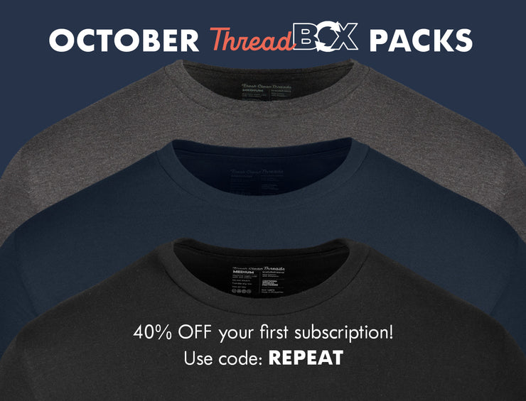 
					
						Subscription Packs: Up To 40% off your first subscription when you use code: REPEAT
					
					