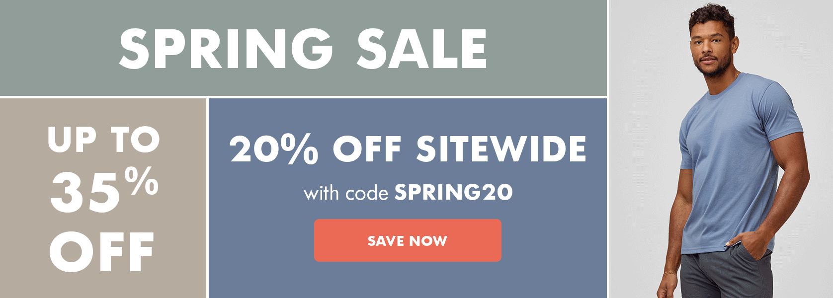 Up to 35% Off Site Wide | Shop the Spring Sale at FCT