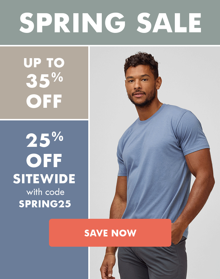 Spring Sale | 25% Off Site Wide |  FCT