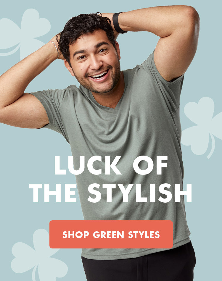 Shop Green Styles for St.Paddy's Day | Fresh Clean Threads