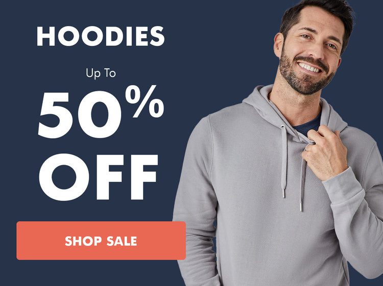 Last Chance For Up to 50% Off Hoodies at Fresh Clean Threads