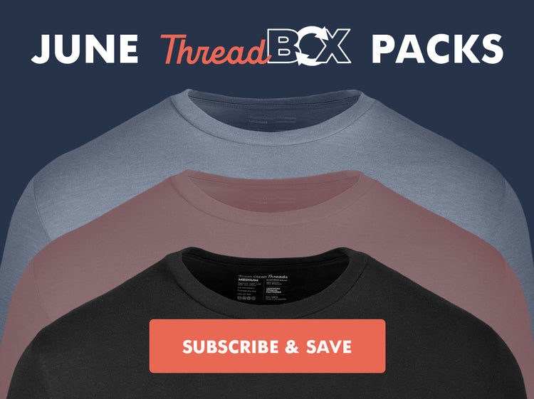 ThreadBox Subscription Packs | Fresh Clean Threads