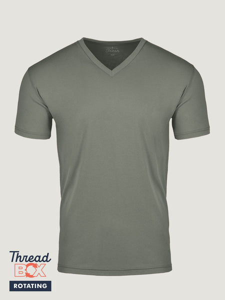 Men's V-Necks: Effortless Style & Comfort