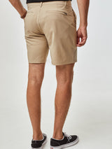 Style Meets Comfort Every Time # Khaki Everyday Shorts 2.0 | Updated Fit | Fresh Clean Threads