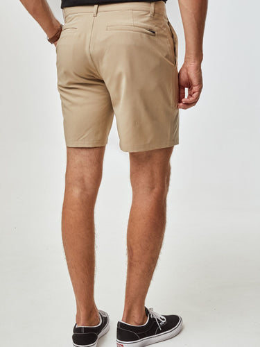 Style Meets Comfort Every Time # Khaki Everyday Shorts 2.0 | Updated Fit | Fresh Clean Threads