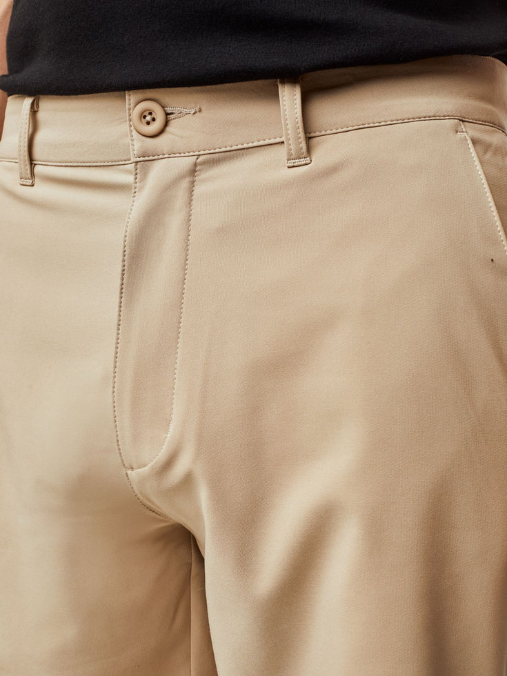 Everyday Shorts 2.0 in Khaki | Fresh Clean Threads