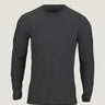 Charcoal Long Sleeve Crew Neck | Fresh Clean Threads