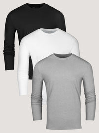 Long Sleeve Basic 3-Pack