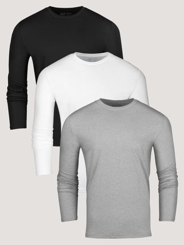 Long Sleeve Basic 3-Pack