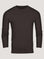 Espresso Long Sleeve Crew Neck | High Quality, Soft Fabric