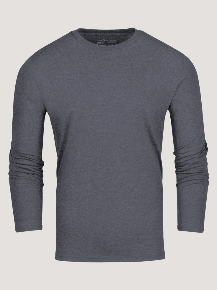 Nightfall Long Sleeve Crew Neck | Reliable T Sihrts, Unbeatable Comfort