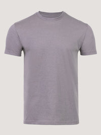 Lilac Cross Dye Crew Neck