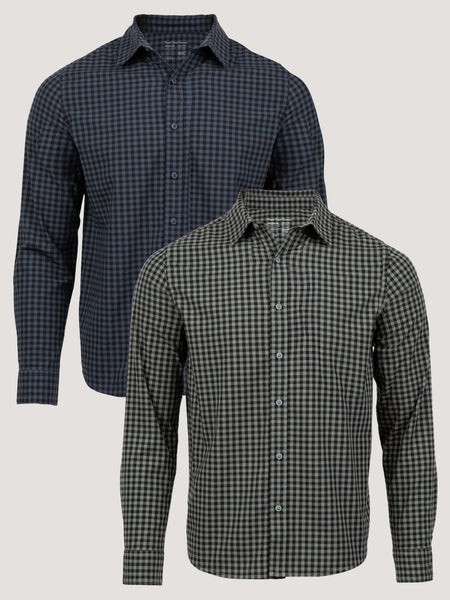 トップス THE DAY : NEW GINGHAM STANDARD SHIRT NEW GINGHAM STANDARD SHIRT – THE DAY