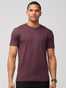 Men's Mahogany Crew Neck Tee | Fresh Clean Threads 